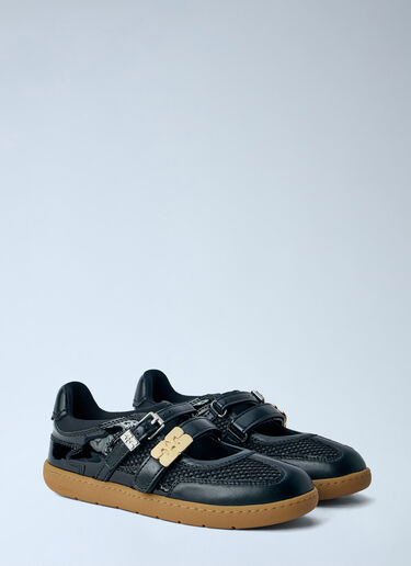 GANNI Sue Double Babies Sneakers Black gan0265056