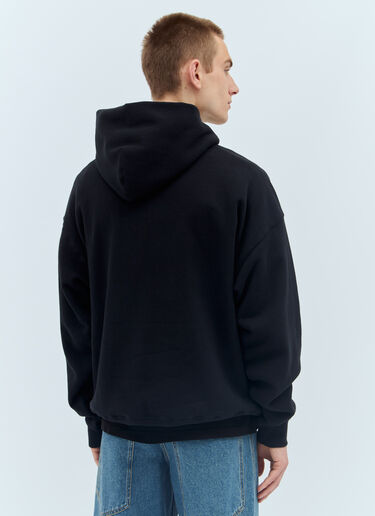 Awake NY Globe Hooded Sweatshirt Black awk0156010