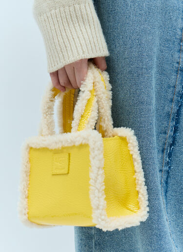 UGG x Telfar 小号皱面单肩包 黄色 ugt0254003