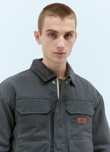 Dickies Lucas Waxed Jacket Grey dks0154018