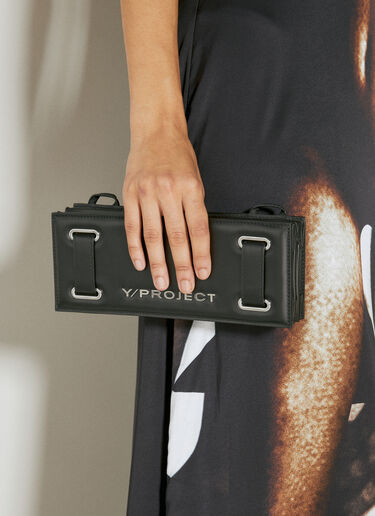 Y/Project Mini Accordion Shoulder Bag Black ypr0254027