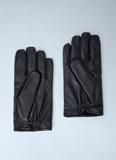 Our Legacy His Gloves Black our0165041