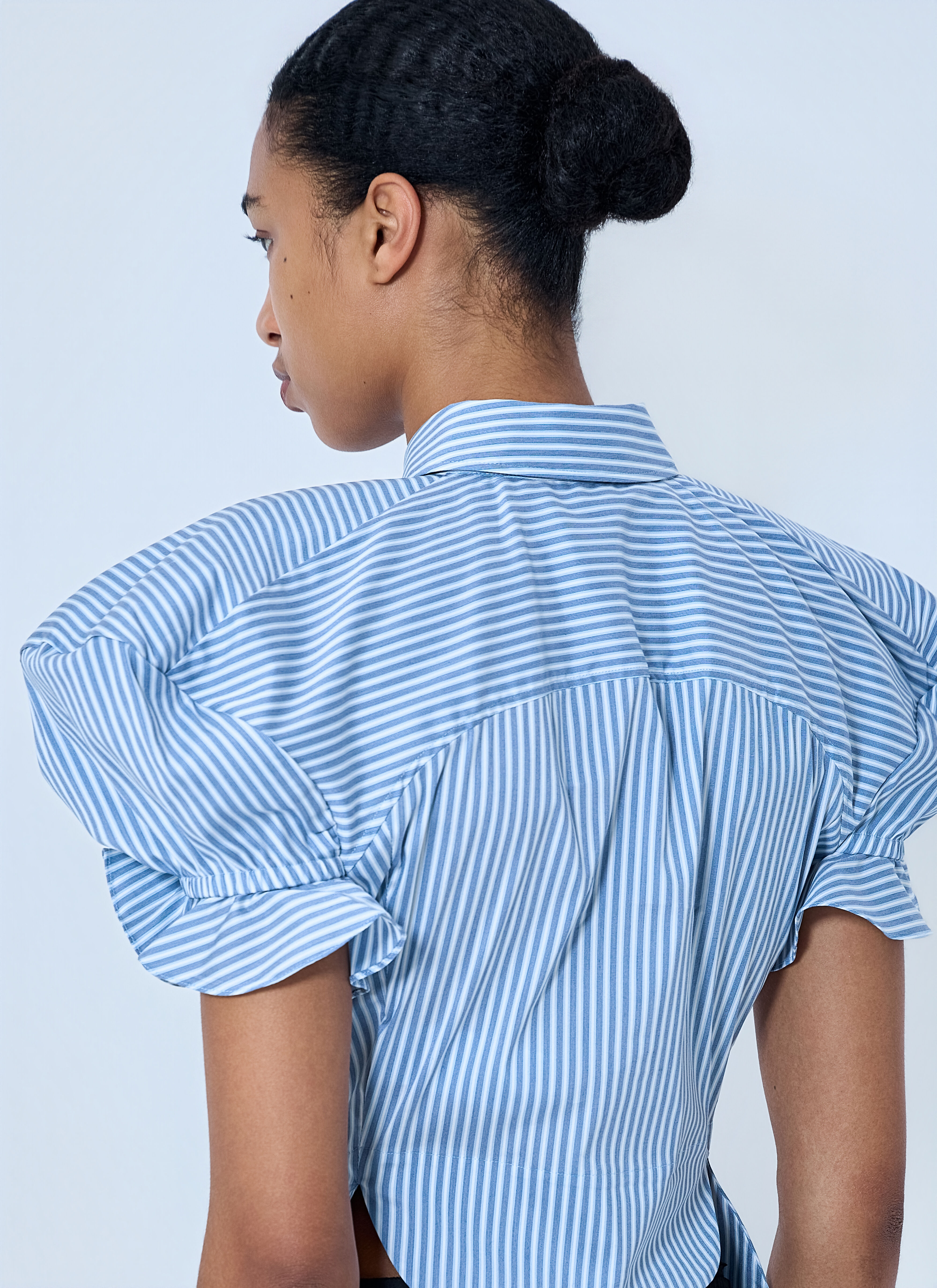 Vivienne Westwood Women's' Gexy Top in Blue | LN-CC®