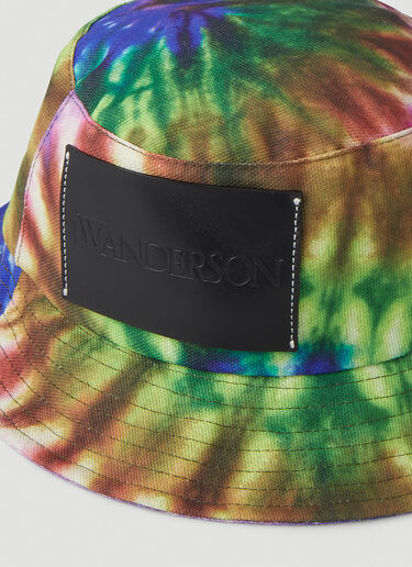 JW Anderson Tie Dye Bucket Hat Multicolour jwa0248013