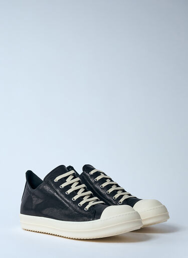Rick Owens Low Sneakers Black ric0159042
