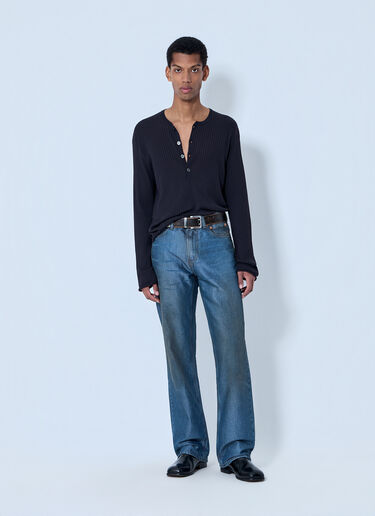 Our Legacy Carlson Cut Jeans Blue our0164070