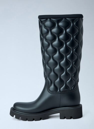 Moncler Kickstream Rain Boots Black mon0265113
