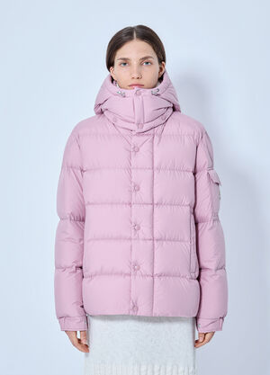 Moncler Maya 70 Down Jacket Pink mon0266003
