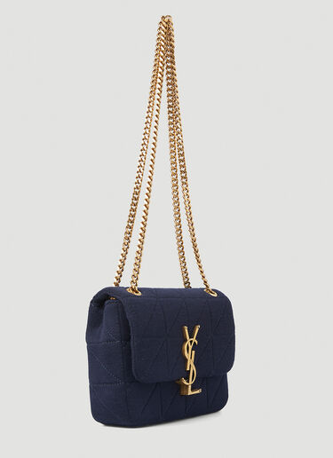 Saint Laurent Jamie Mini Shoulder Bag Blue sla0248066