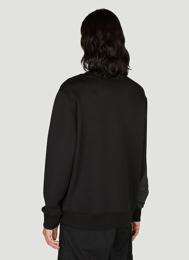 Moncler Tonal Panel Sweatshirt Black mon0154004