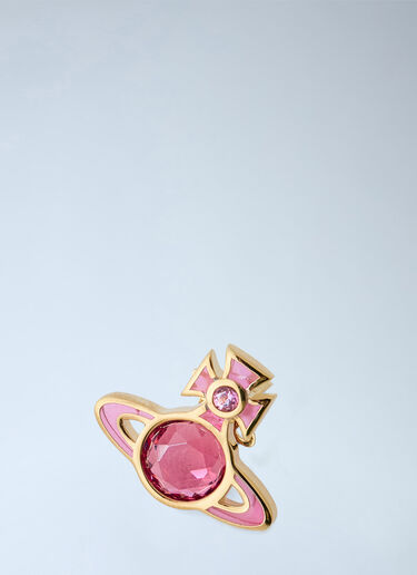 LN-CC® - Vivienne Westwood: Beatrix Earrings - Pink Vivienne Westwood Beatrix Earrings Pink vvw0366018
