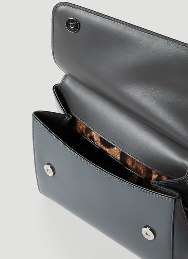 Dolce & Gabbana Sicily 小号手提包 灰色 dol0252020