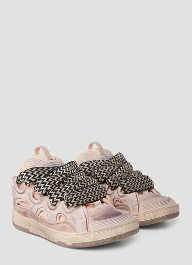 Lanvin Curb Sneakers Pink lnv0153016