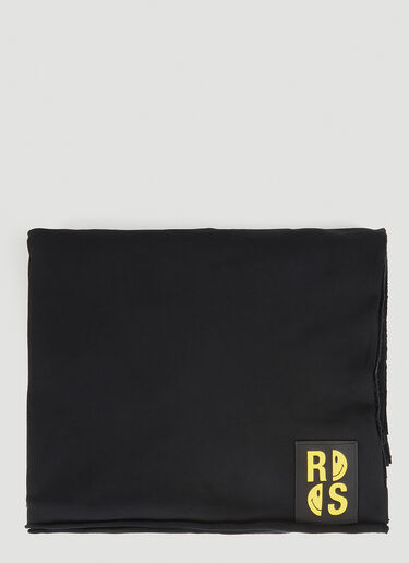 Raf Simons x Smiley Smiley Badges Blanket Black rss0148030