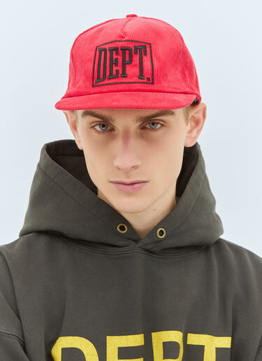 Gallery Dept. Gym Logo Baseball Cap Red gdp0158020