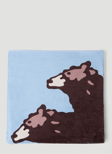 Carne Bollente Kiss! Towel Blue cbn0352010