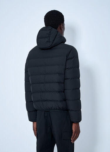 Moncler Arajoki Hooded Short Down Jacket Black mon0165035