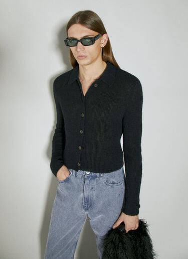Samhain Sunglasses Our Legacy Samhain Sunglasses Blue ous0354006
