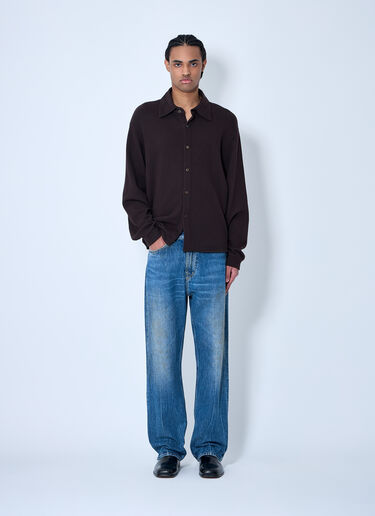 Our Legacy Recovery Shirt Black our0160021