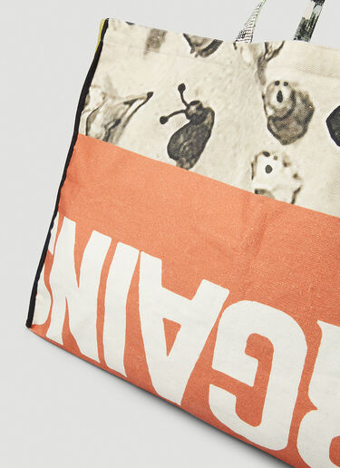 Powerful Connection Tote Bag DRx x STEFAN MEIER x LN-CC Powerful Connection Tote Bag Multicolour drs0350008