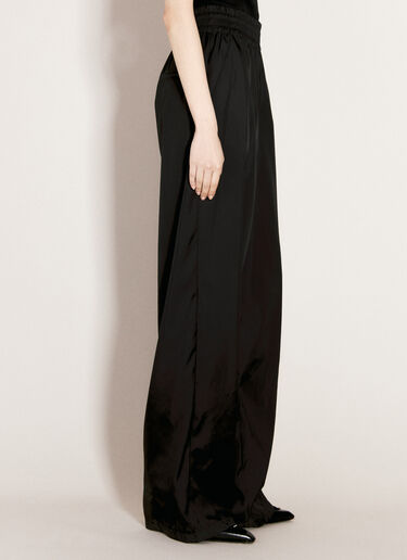 Prada Re-Nylon Wide Leg Pants Black pra0249010