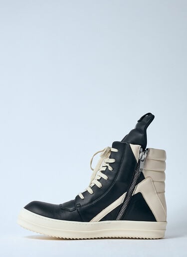 Rick Owens Mega Bumper Geobasket Sneakers Black ric0159047