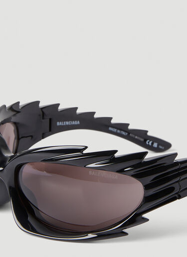 Balenciaga Spike Rec Sunglasses Black bal0351007