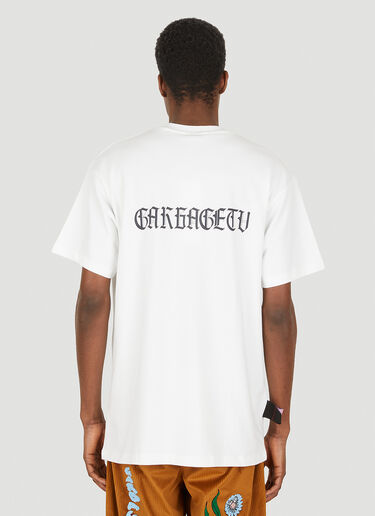 Garbage TV Free Mind T-Shirt White gtv0148008