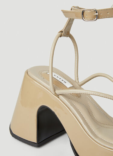 Eytys Olympia High Heel Sandals Beige eyt0252003