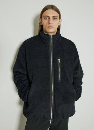 adidas x Song for the Mute Painted Sherpa Jacket Green asf0154001