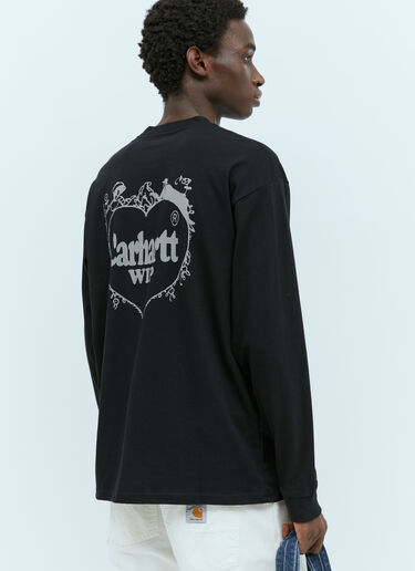 Carhartt WIP Spree T-Shirt Black wip0155013