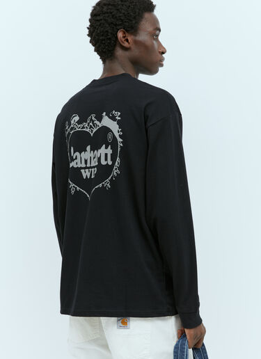 스프리 티셔츠 Carhartt WIP 스프리 티셔츠 블랙 wip0155013