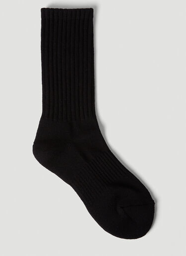 Human Made Pile Socks Black hmd0152021