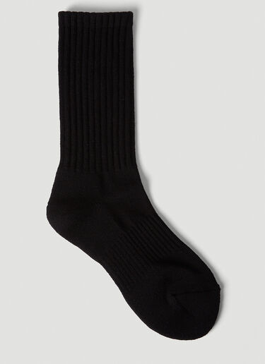 Pile Socks Human Made Pile Socks Black hmd0152021