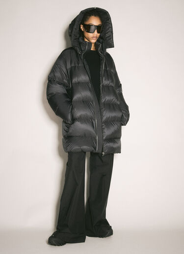 Moncler x Rick Owens Hooded Cyclopic Coat Black mcs0358008