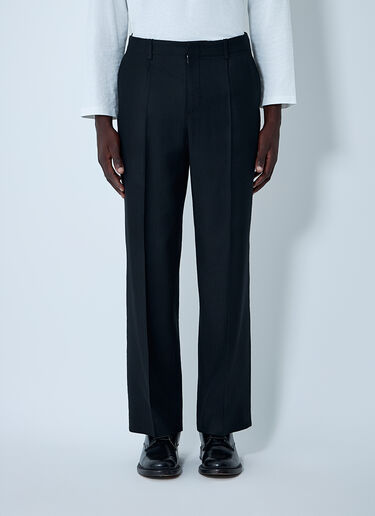 Our Legacy Borrowed Chino Pants Black our0162003