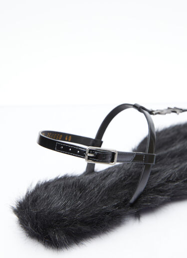 Saint Laurent カサンドラ サンダル ブラック sla0253081