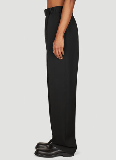 Relaxed Pants Bottega Veneta Relaxed Pants Black bov0153009