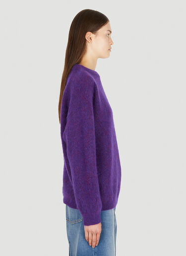 Acne Studios 针织衫 紫色 acn0250025