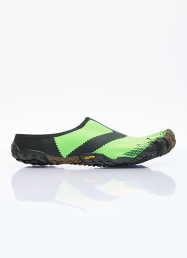 Suicoke Nin-Sabo Slip On Shoes Green sui0156006