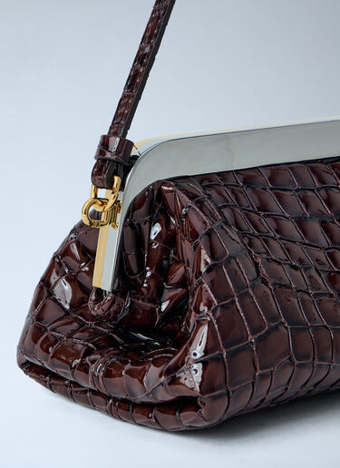 Jacquemus La Pochette Salon Shoulder Bag Brown jac0264066