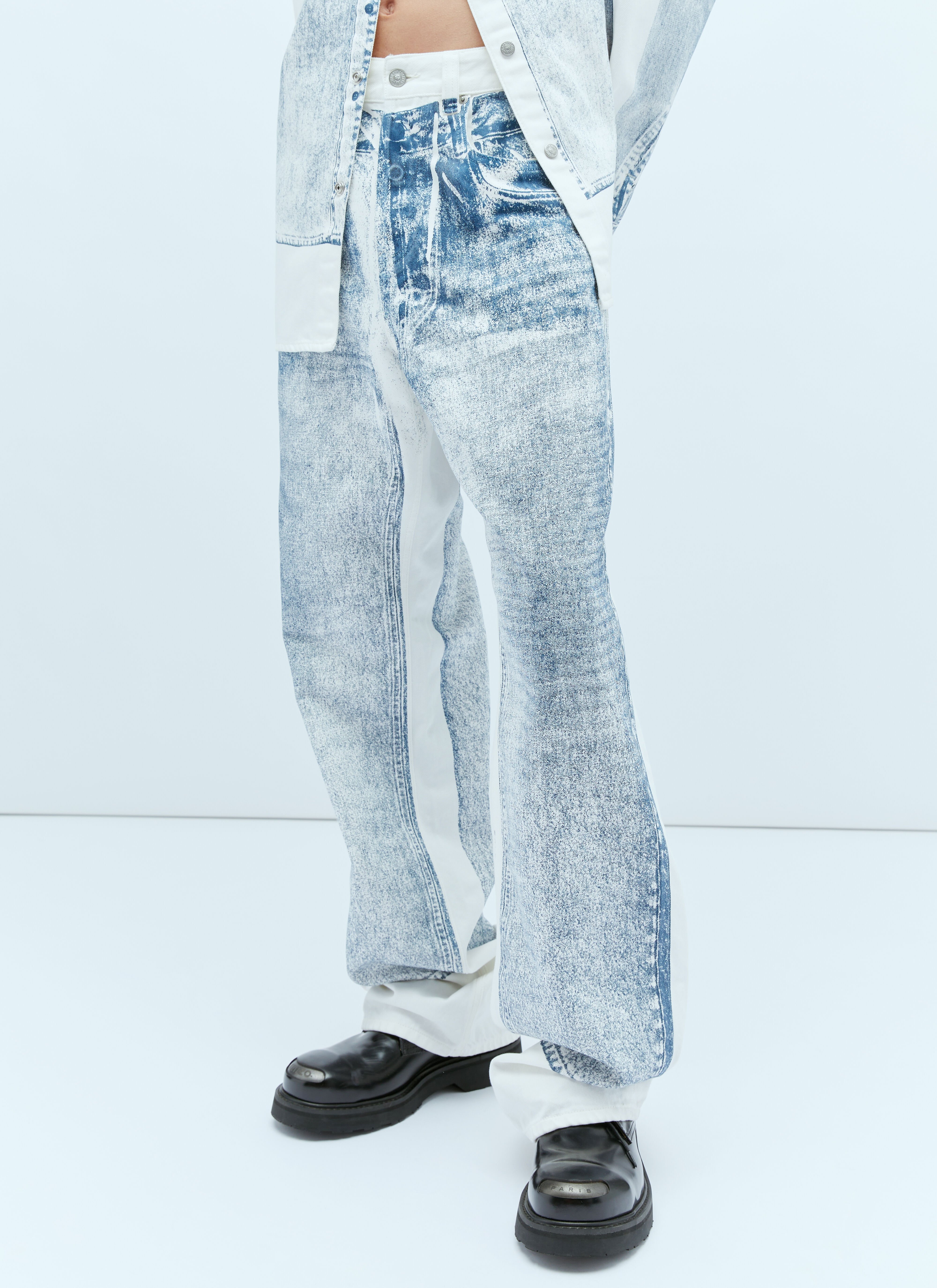 Carhartt WIP 2001 D-Macro Jeans White wip0156011