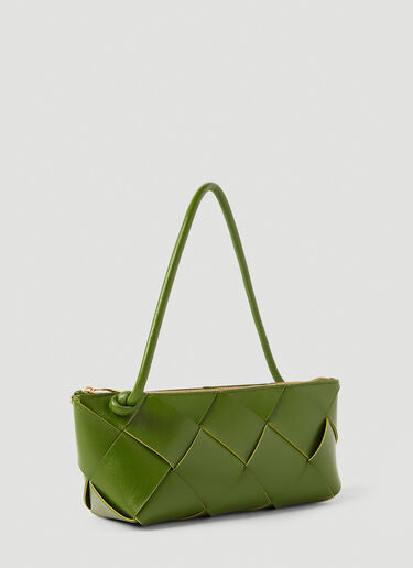 Baguette Pouch Shoulder Bag Bottega Veneta Baguette Pouch Shoulder Bag Green bov0251054