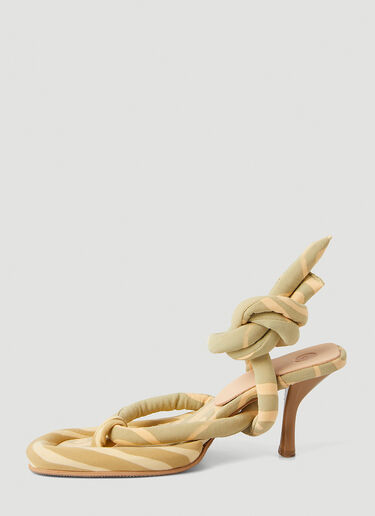 Gibbs Thong High Heels Ugo Paulon Gibbs Thong High Heels Yellow ugp0249007