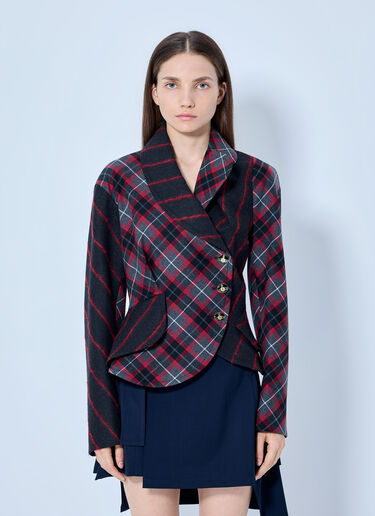 LN-CC® - Vivienne Westwood: Stormy Blazer - Multicolour Vivienne Westwood Stormy Blazer Multicolour vvw0266002