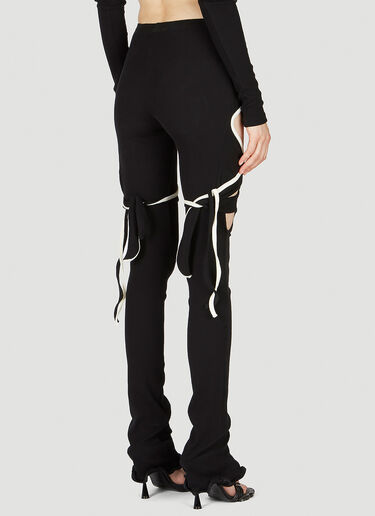 Ottolinger Otto Lounge Ribbed Leggings Black ott0251006