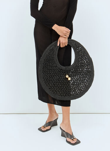 Jacquemus Le Rond Spiaggia 单肩包 黑色 jac0258057
