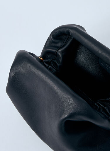 The Row Mira Clutch Black row0260032