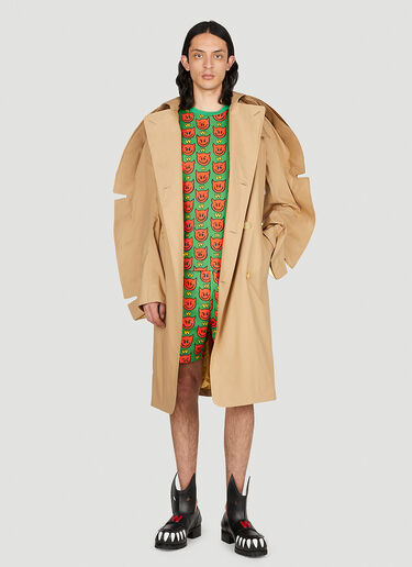 Walter Van Beirendonck Devil 运动短裤 绿色 wlt0152015