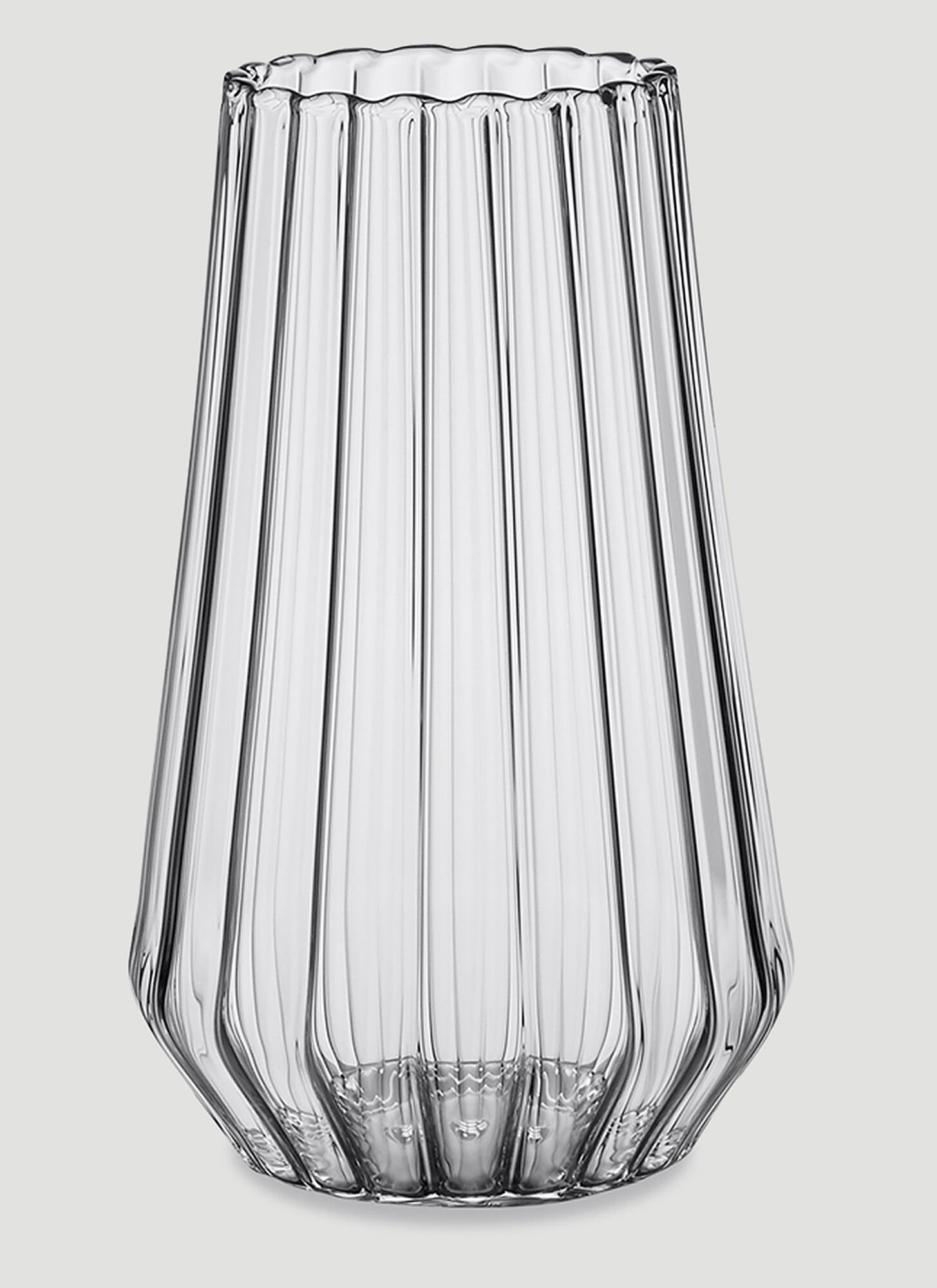 Fferrone Design Stella Medium Vase In Transparent